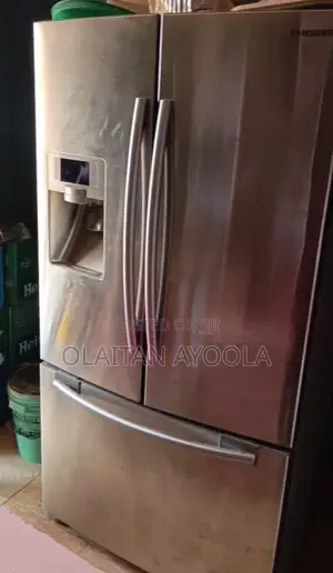 Fridge and Freezer