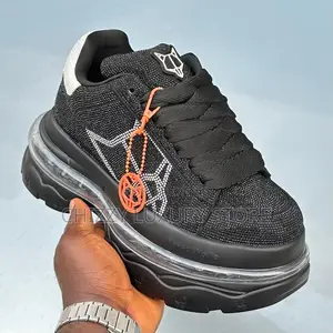 Naked Wolfe Quality Luxury Men All Iced Sneakers