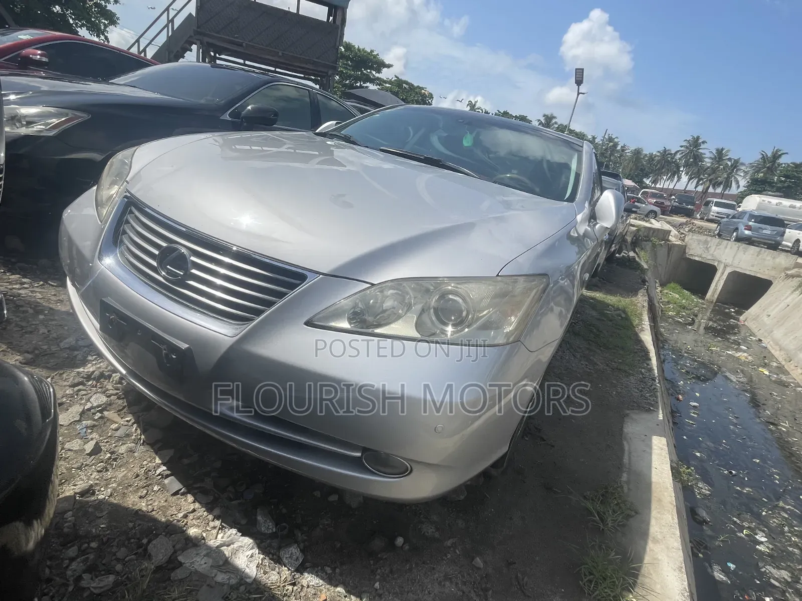 Lexus ES 350 2008 Silver