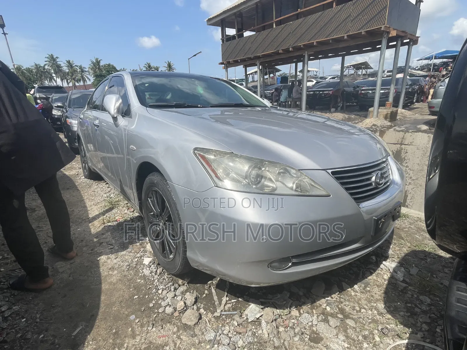 Lexus ES 350 2008 Silver