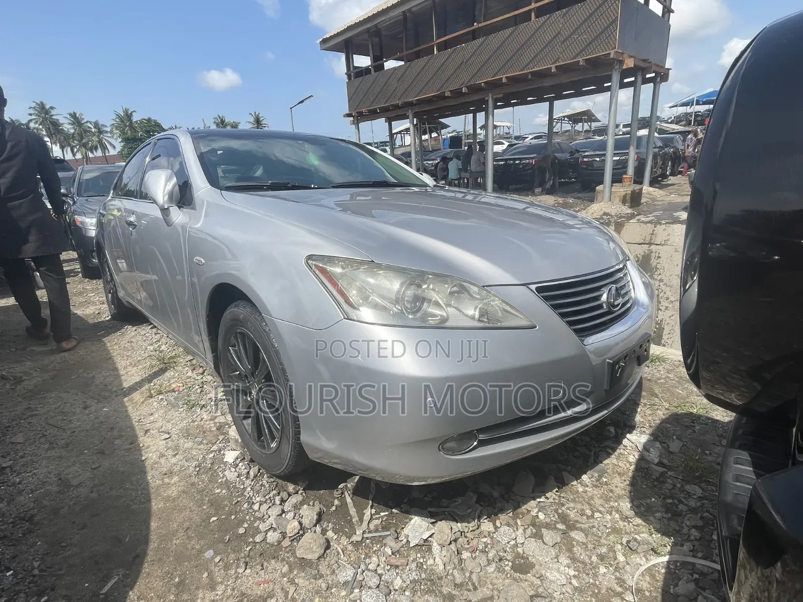 Lexus ES 350 2008 Silver