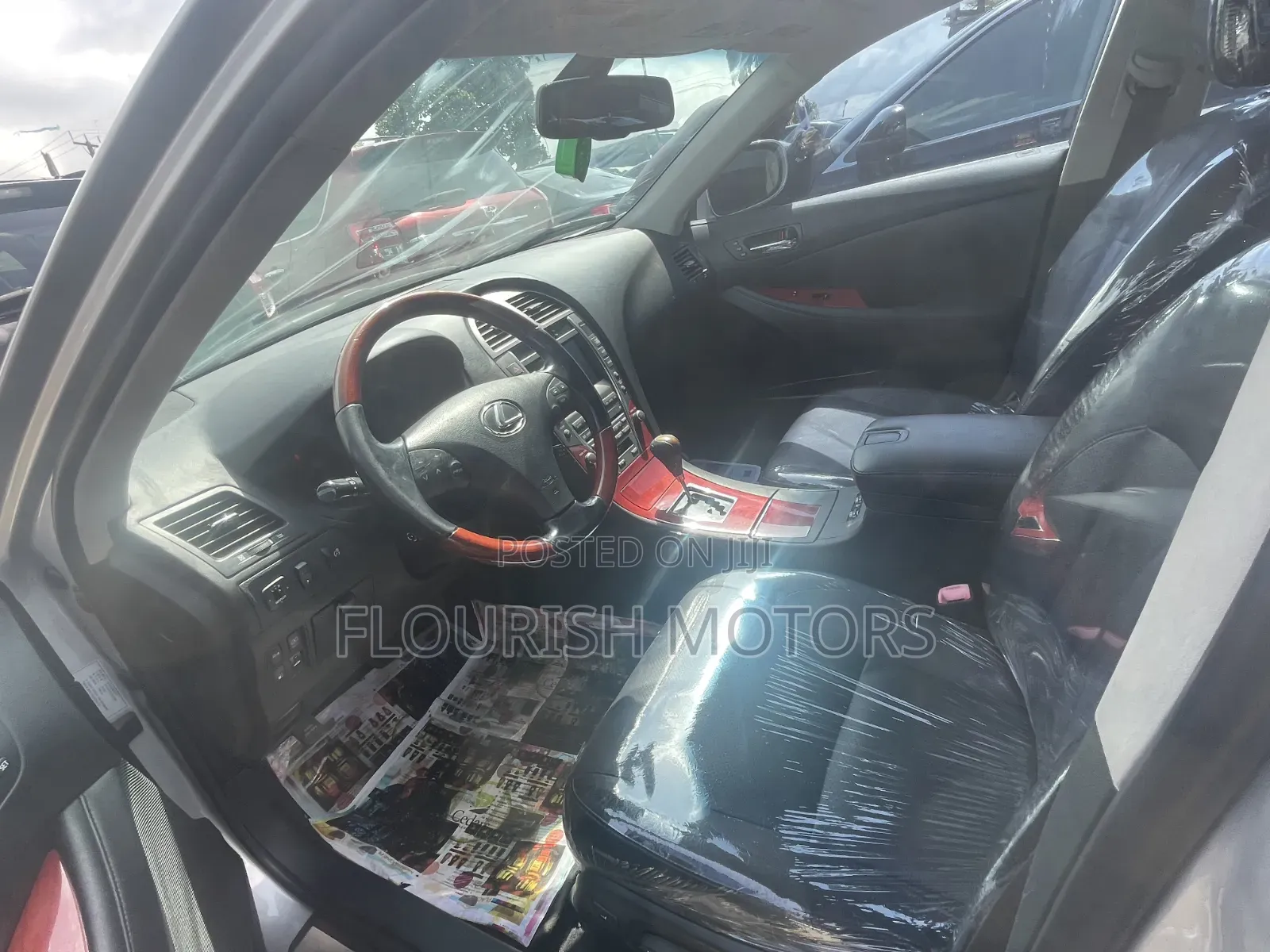 Lexus ES 350 2008 Silver