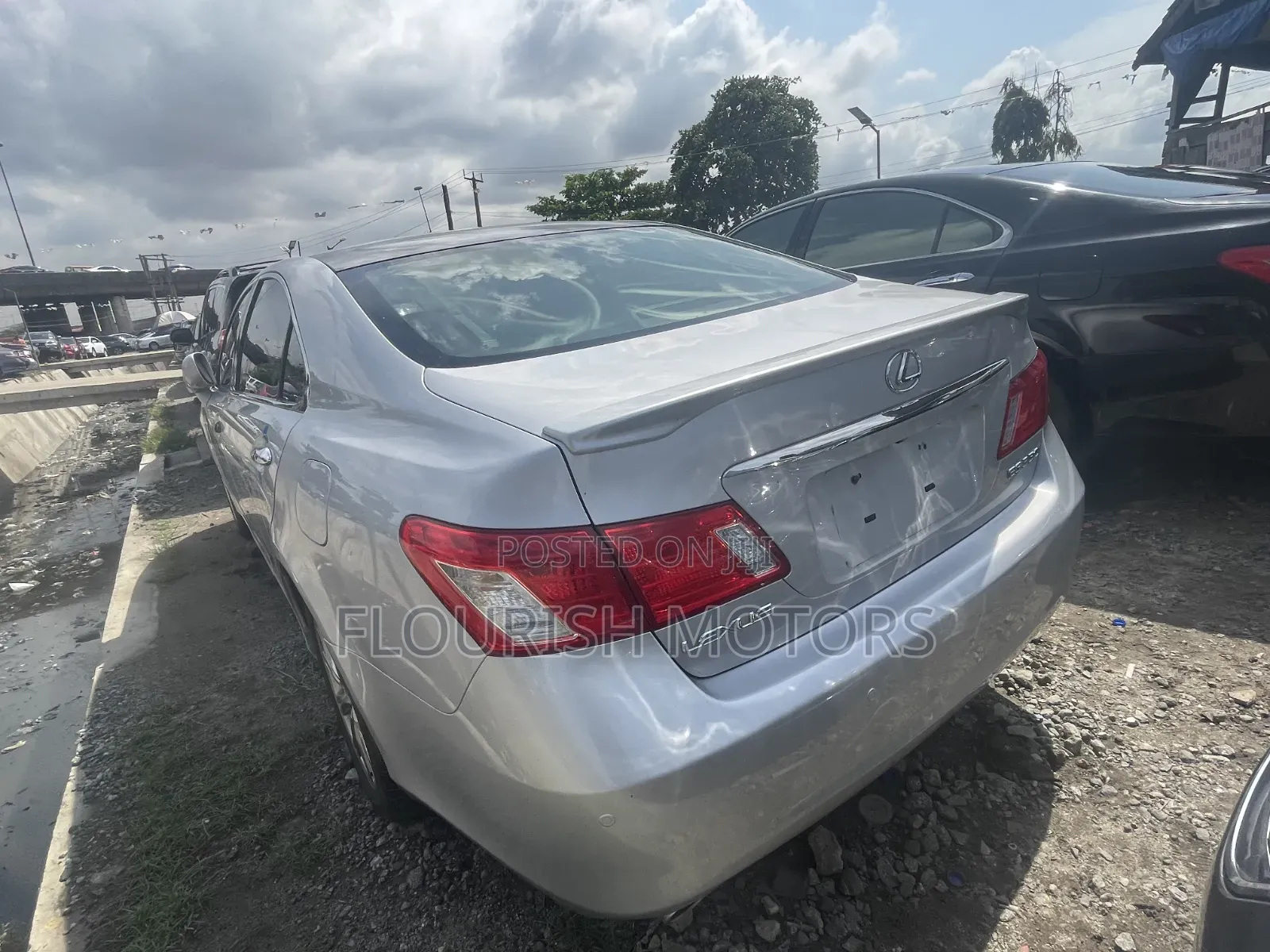Lexus ES 350 2008 Silver