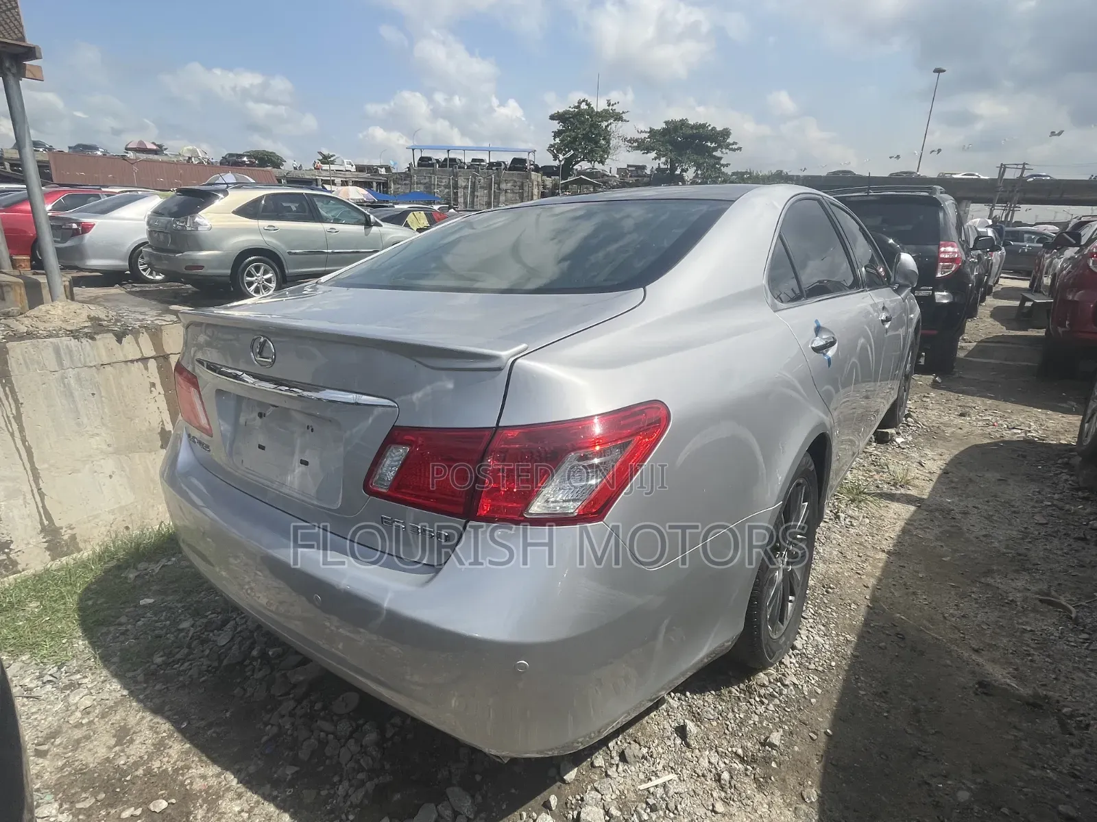 Lexus ES 350 2008 Silver