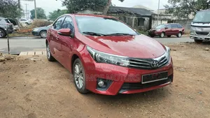 Toyota Corolla LE 4dr Sedan (1.8L 4cyl CVT) 2016 Red