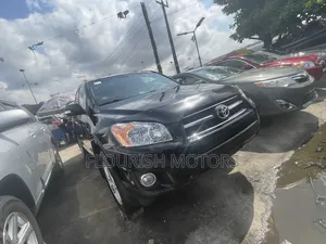 Toyota RAV4 3.5 Limited 4x4 2010 Black
