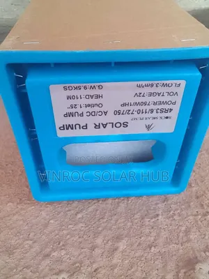 1hp Ac Dc Submersible Pump