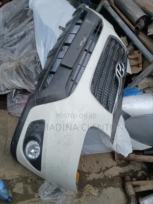 Complete Front Bumper for Hyundai Santa Fe 2010 Model