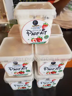 Premium Yoghurt Parfait Made Fresh | Healthy | Rich