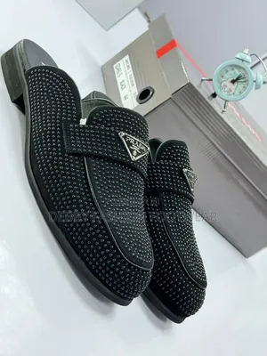 Prada Men’S Classic Half Shoes