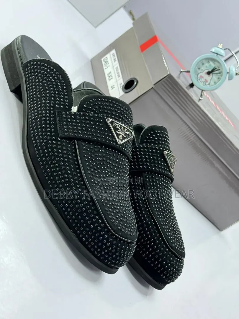 Prada Men’S Classic Half Shoes