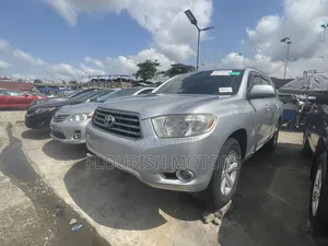 Toyota Highlander Sport 4x4 2009 Silver