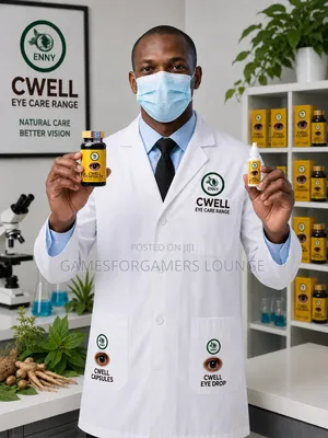 Cwell Capsule + Eyedrop - Effective Eye Treatment