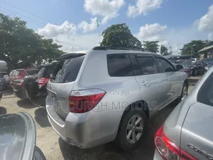 Toyota Highlander Sport 4x4 2009 Silver