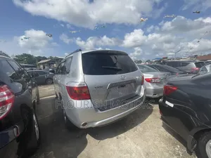 Toyota Highlander Sport 4x4 2009 Silver