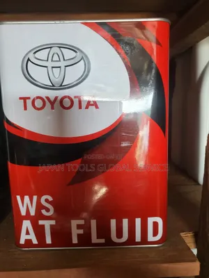 Gear Oil Toyota Ws at Fluid