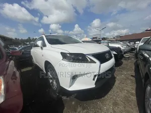 Lexus RX 350 AWD 2013 White