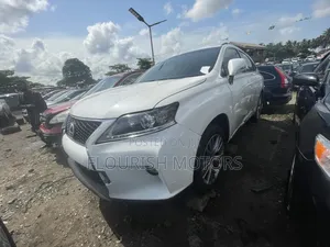Lexus RX 350 AWD 2013 White