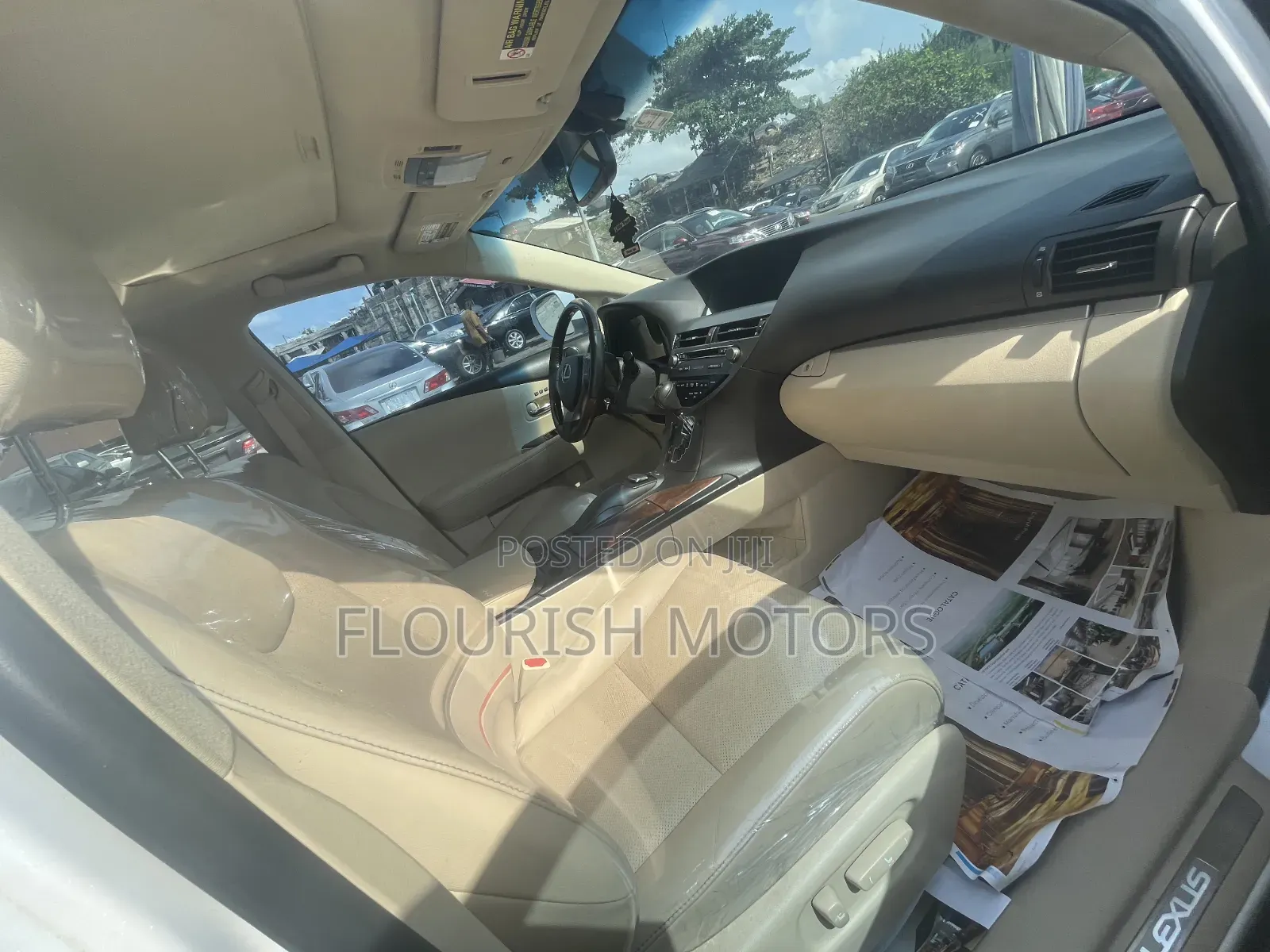 Lexus RX 350 AWD 2013 White