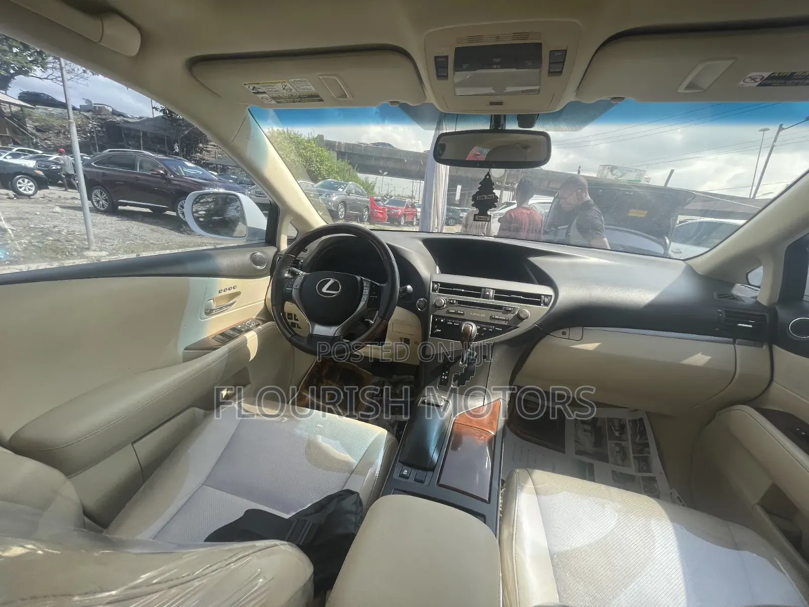 Lexus RX 350 AWD 2013 White