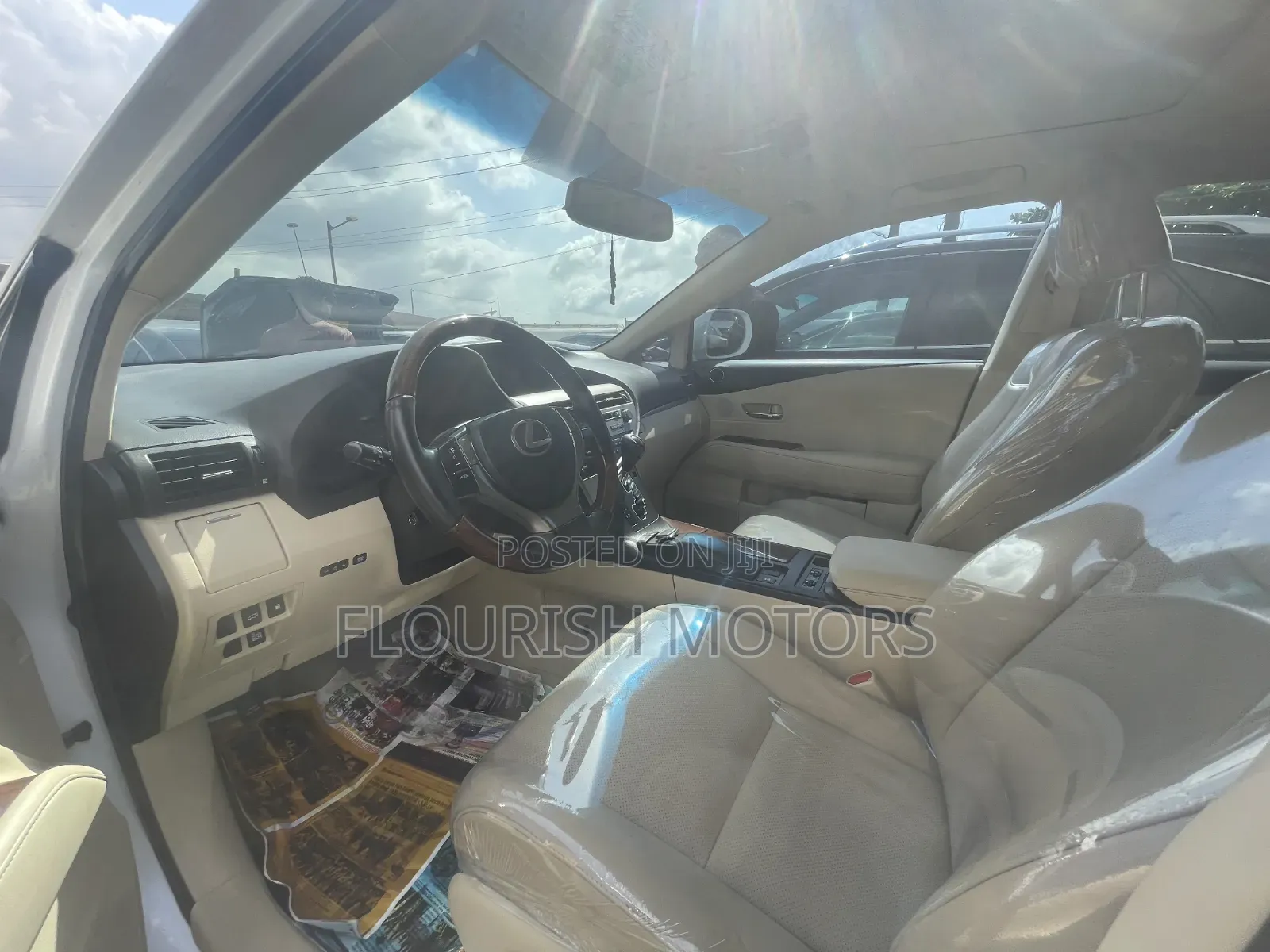 Lexus RX 350 AWD 2013 White