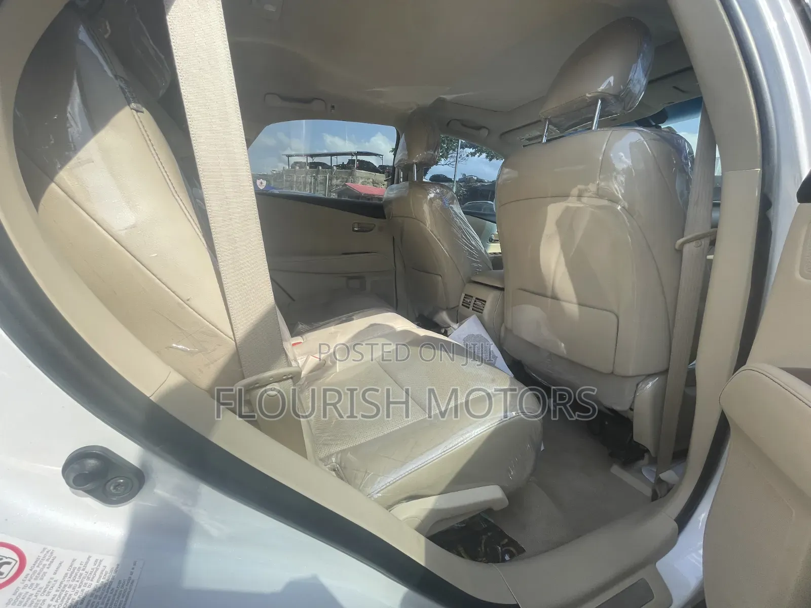 Lexus RX 350 AWD 2013 White