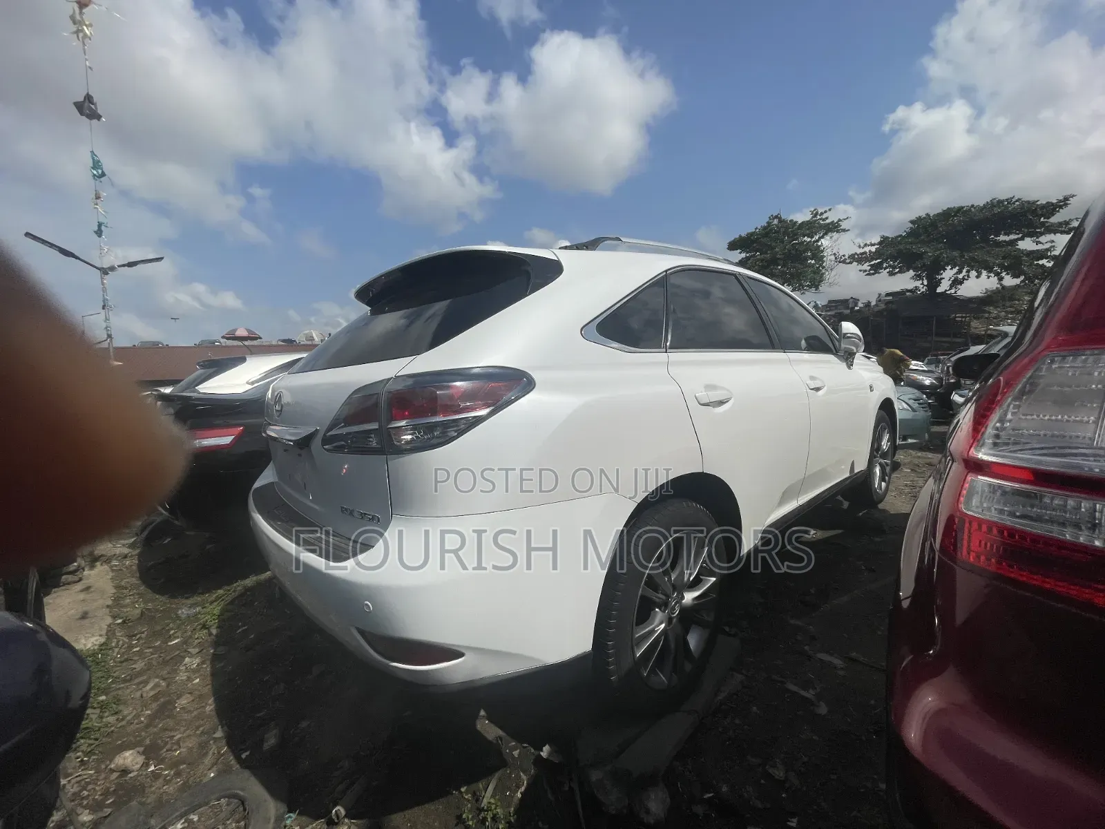 Lexus RX 350 AWD 2013 White