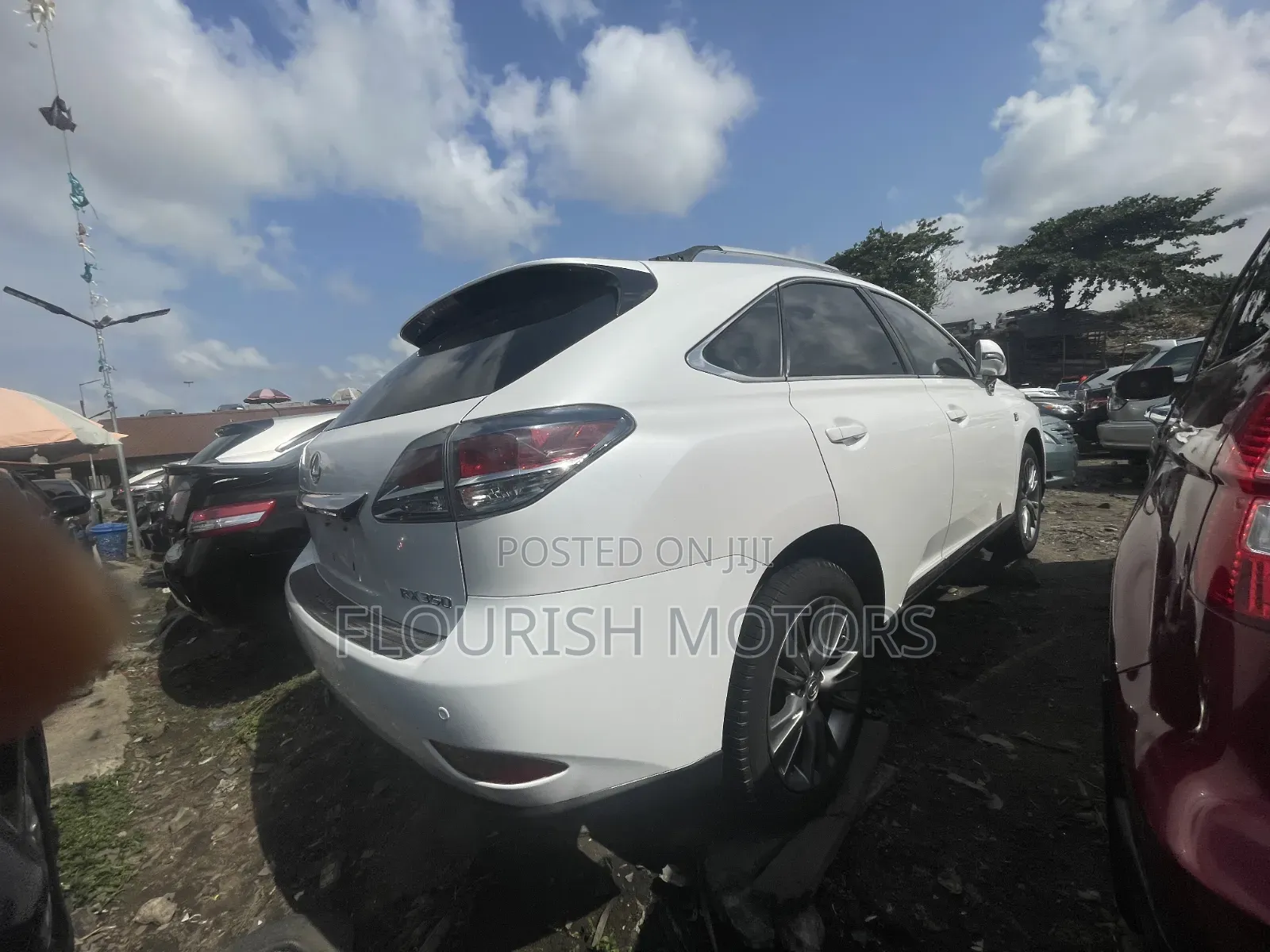 Lexus RX 350 AWD 2013 White