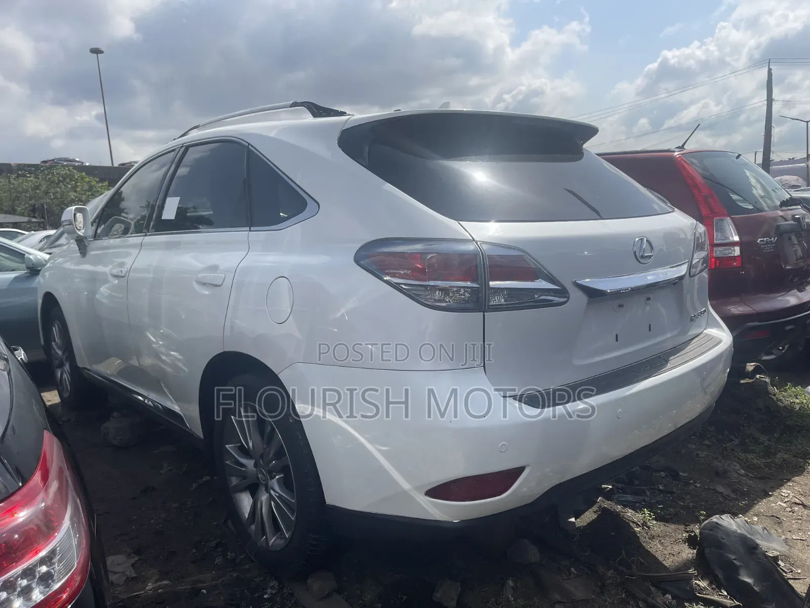 Lexus RX 350 AWD 2013 White