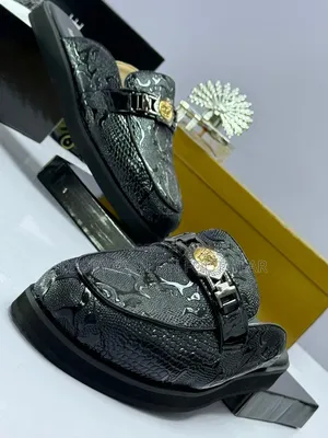 Versace Stylish Men's Half Shoe
