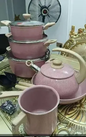 Non Stick Cook Ware Complete Set