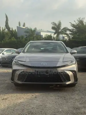 New Toyota Camry 2025 Gray