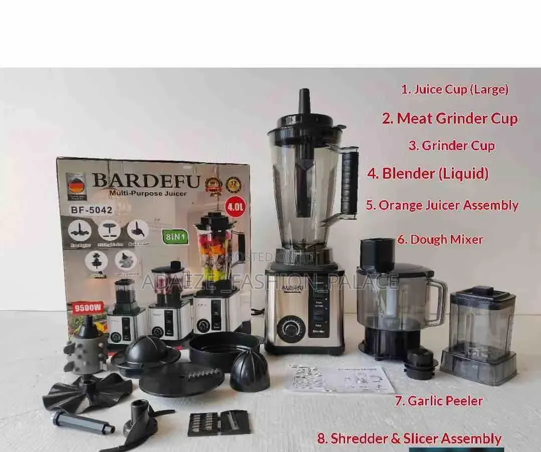 Bardefu Blender