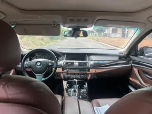 BMW 528i 2015 Black