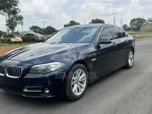 BMW 528i 2015 Black