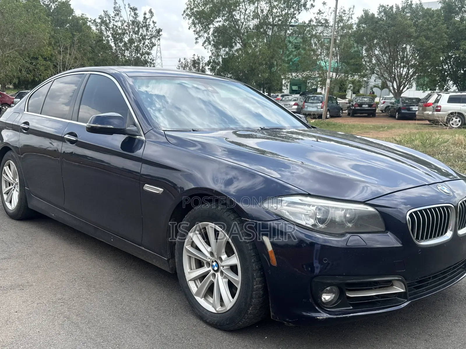 BMW 528i 2015 Black