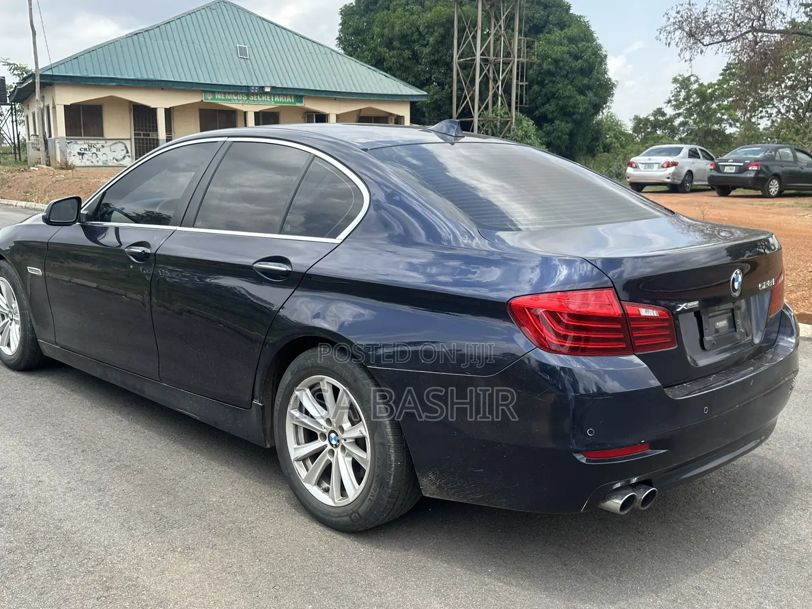 BMW 528i 2015 Black