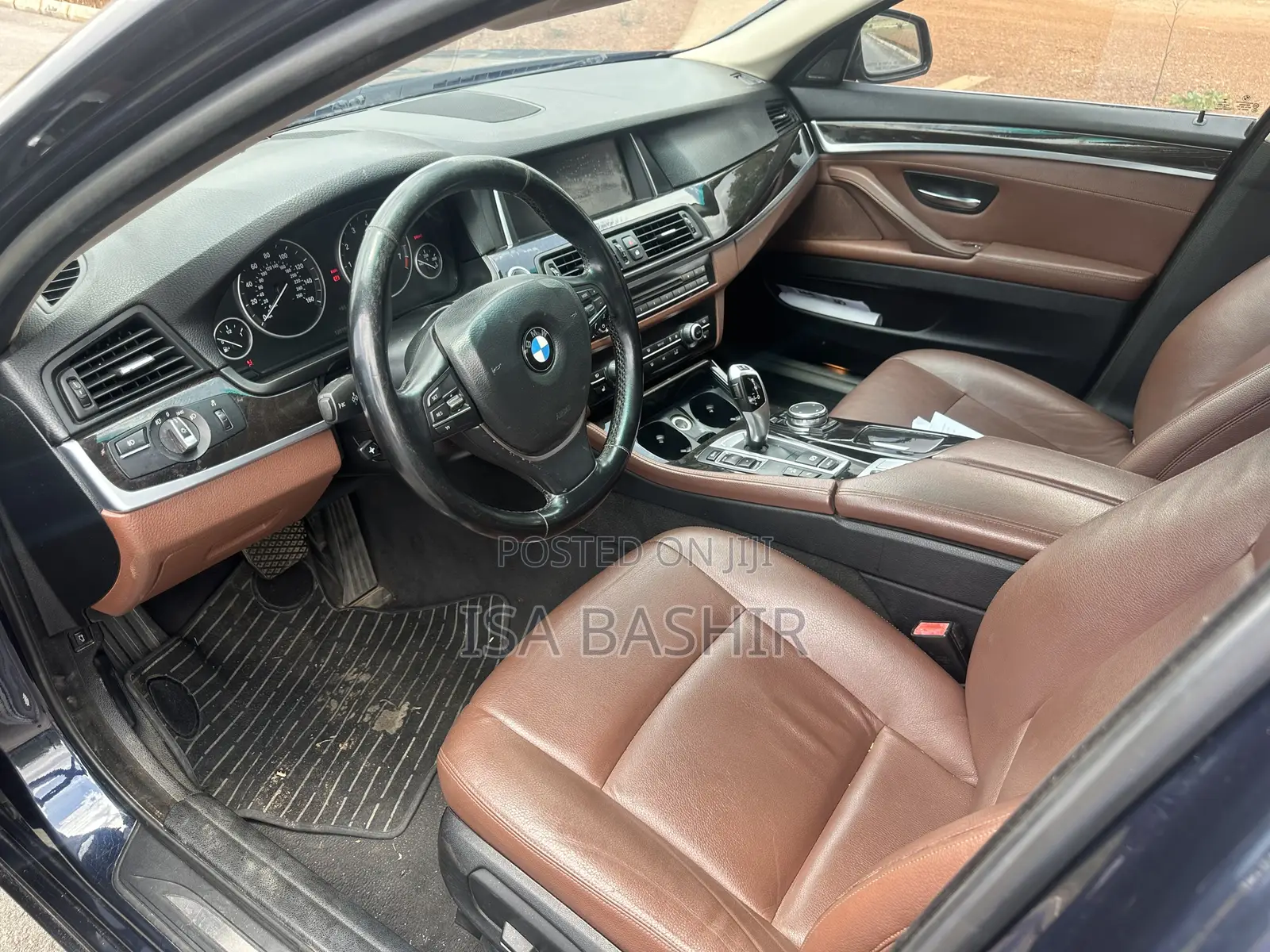 BMW 528i 2015 Black