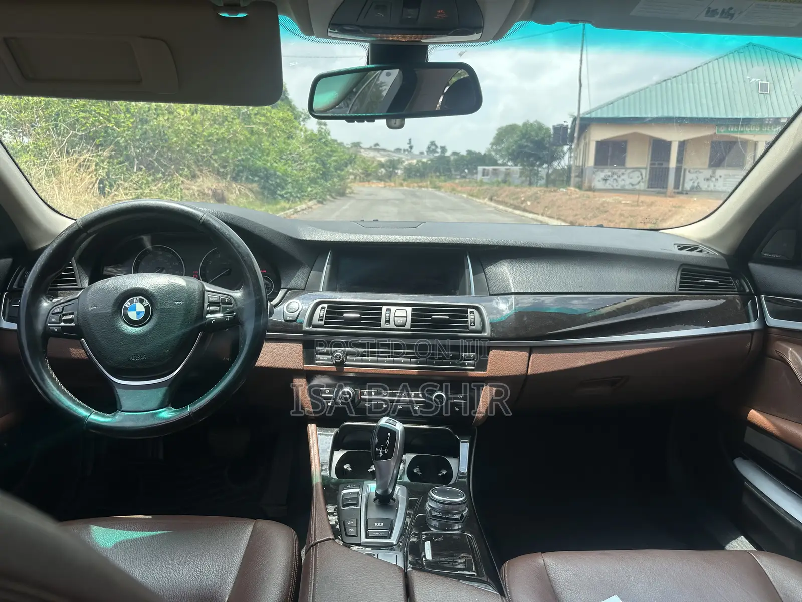 BMW 528i 2015 Black