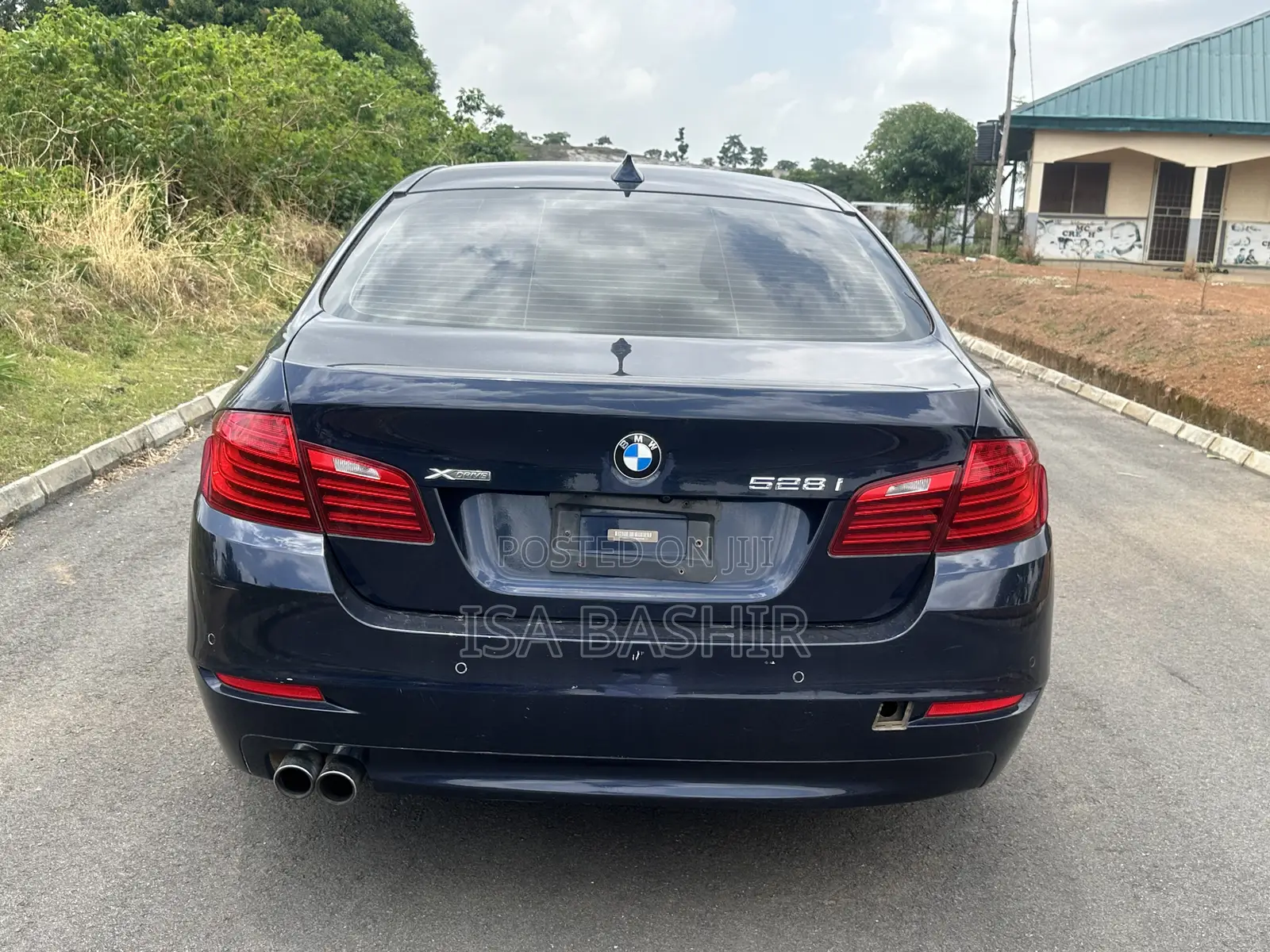BMW 528i 2015 Black