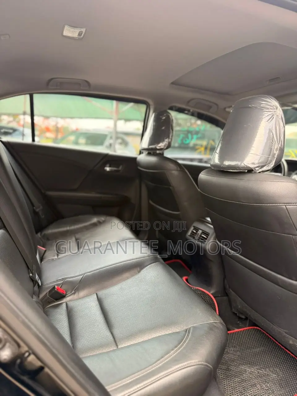 Honda Accord 2017 Black