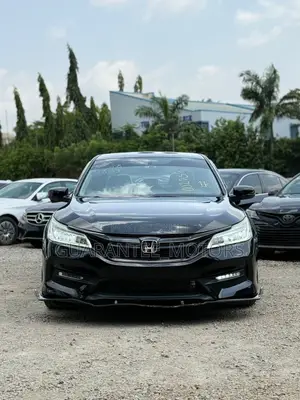Honda Accord 2017 Black