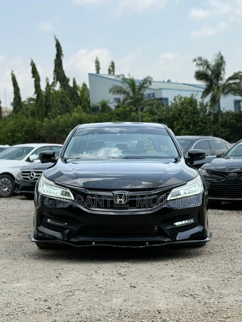 Honda Accord 2017 Black