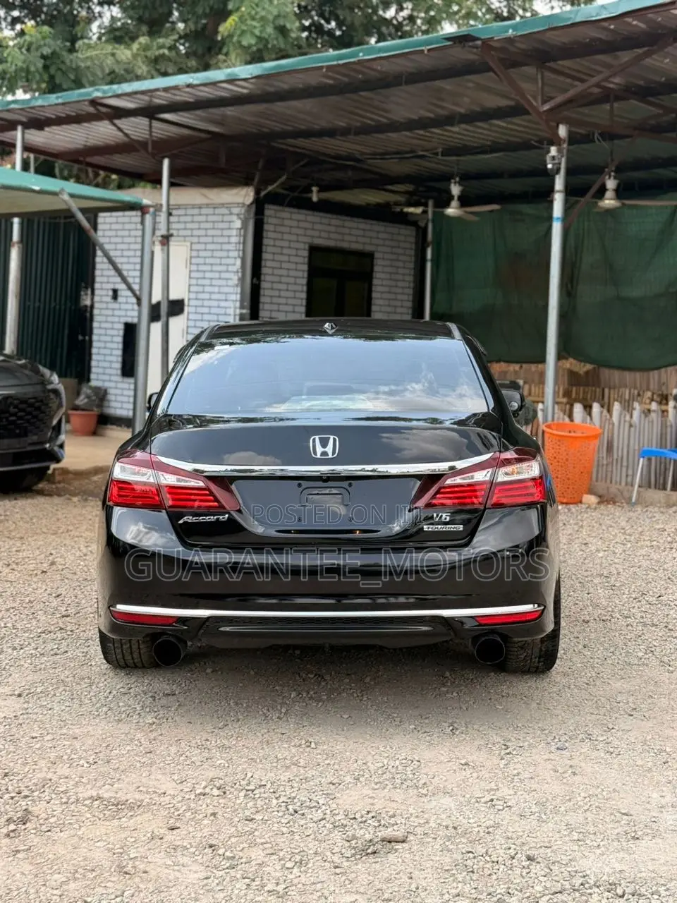 Honda Accord 2017 Black