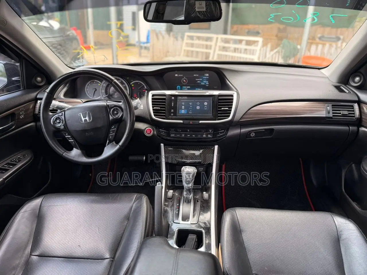 Honda Accord 2017 Black