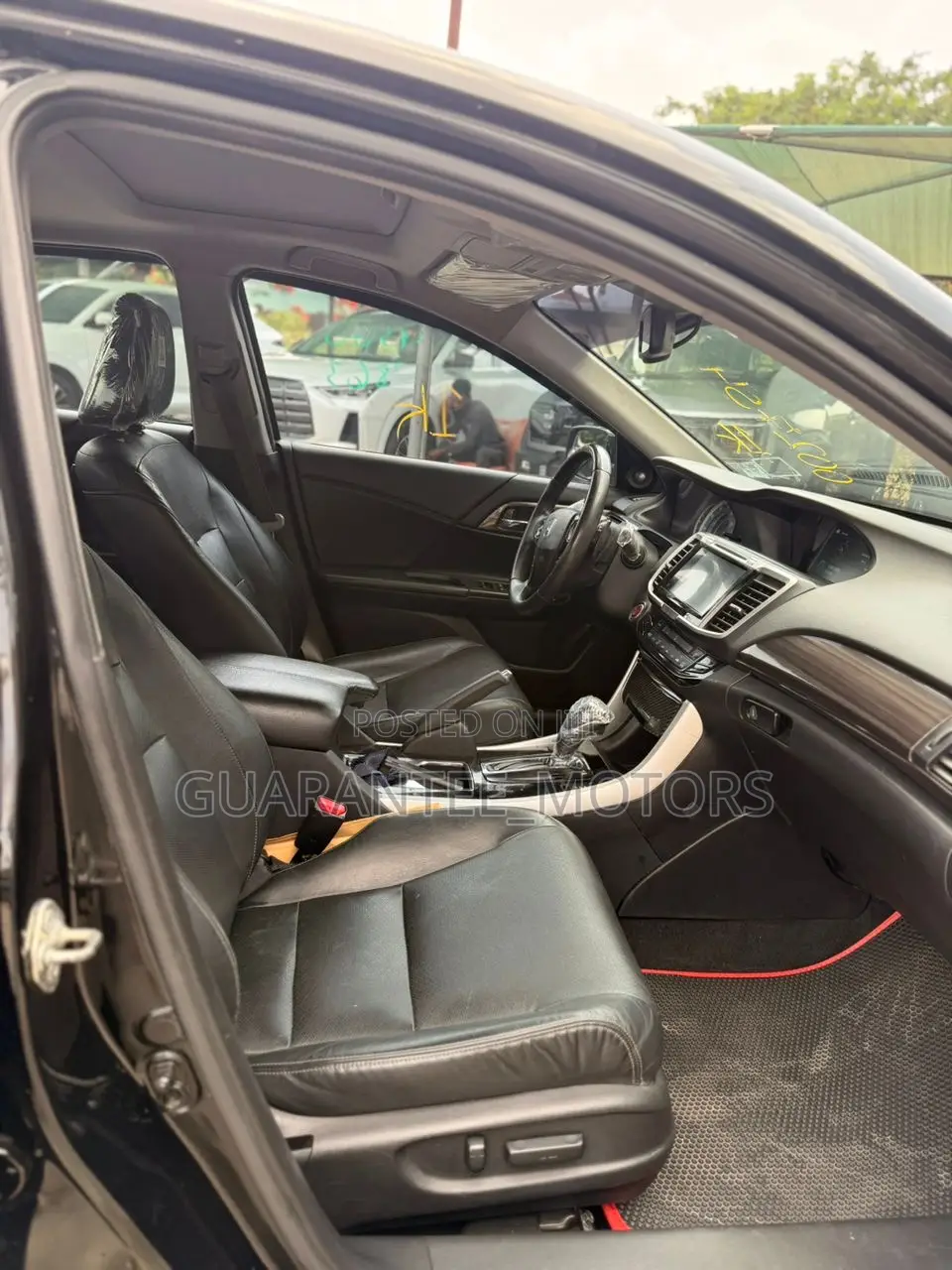 Honda Accord 2017 Black