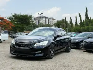 Honda Accord 2017 Black