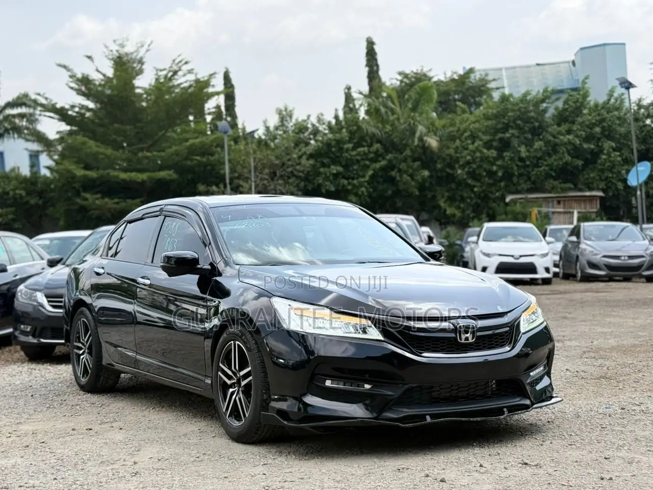 Honda Accord 2017 Black