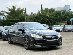Honda Accord 2017 Black