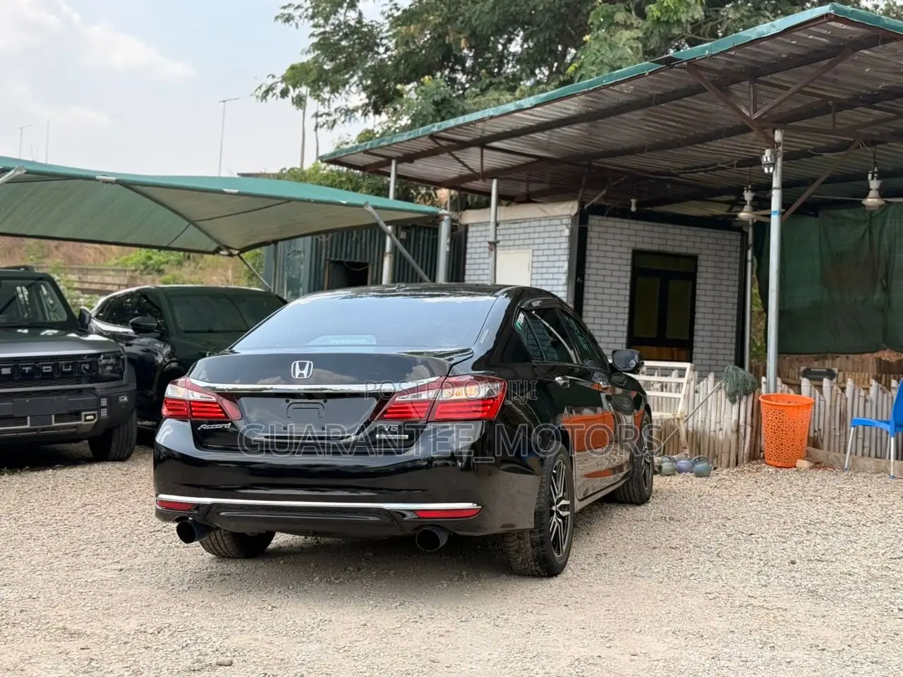 Honda Accord 2017 Black